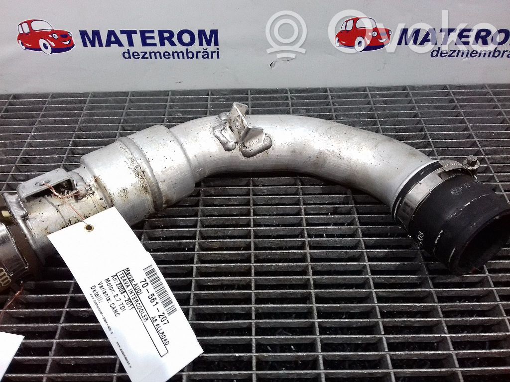 Intercooler radiator