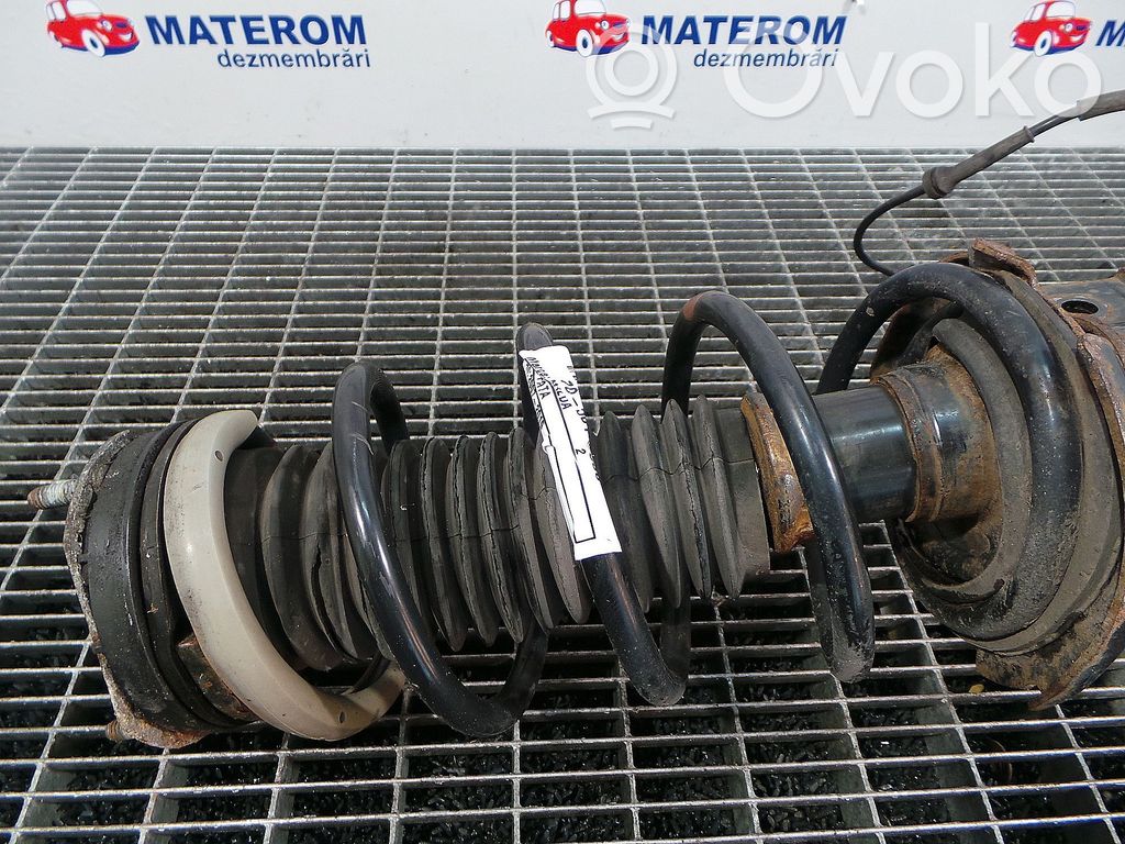 Front coil spring