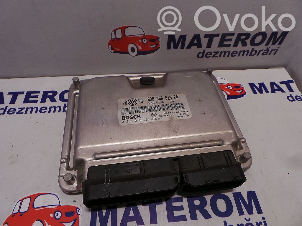 Engine control unit/module   038906019EP