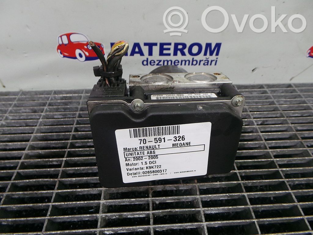 Renault Megane II ABS Pump 
