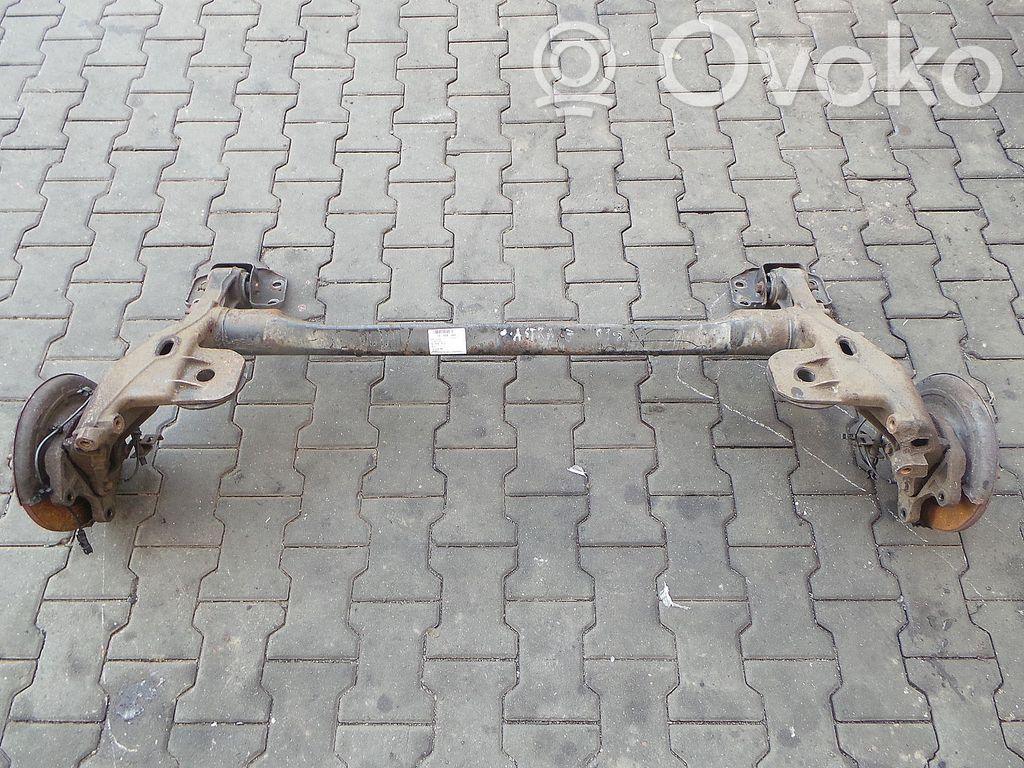 Opel Astra J Rama pomocnicza tylna 