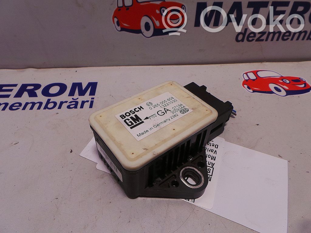Opel Corsa D Senzor de accelerație ESP 