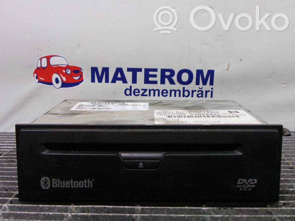 Nissan Pathfinder R51 Cambiador de CD/DVD 