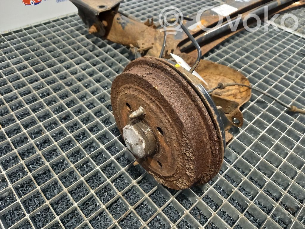 Fiat 500 Hamulec bębnowy tylny 