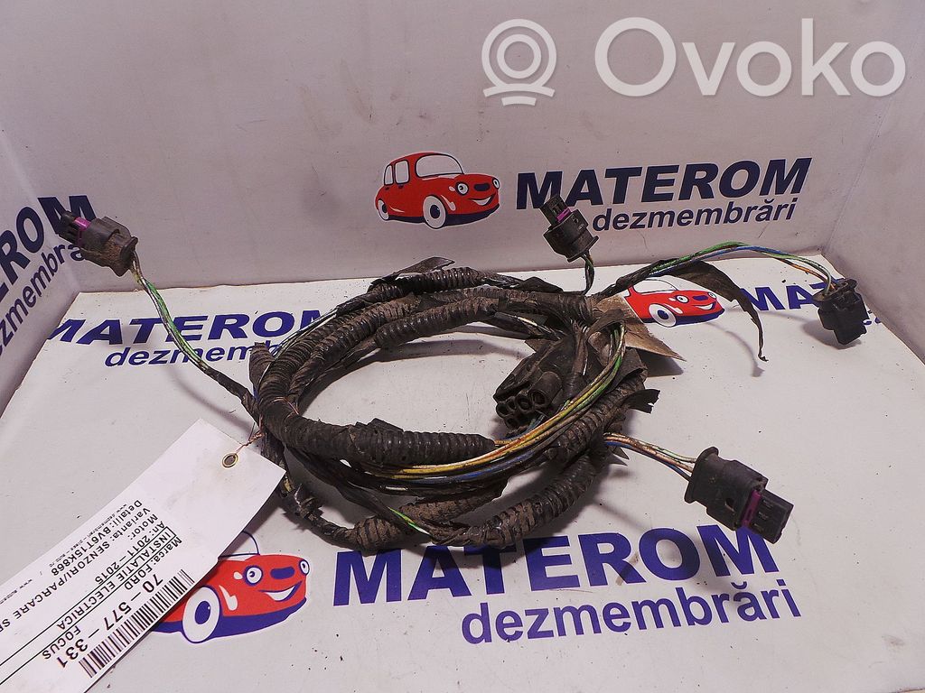 Ford Focus Engine installation wiring loom 
