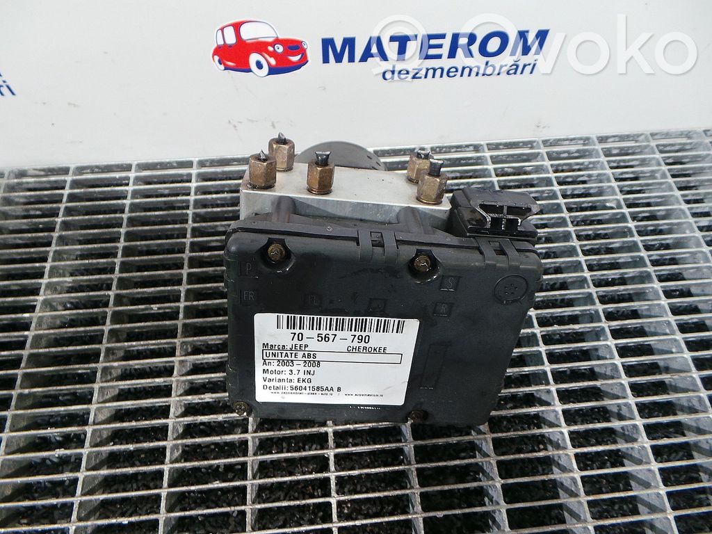 Jeep Cherokee KJ Bomba de ABS 