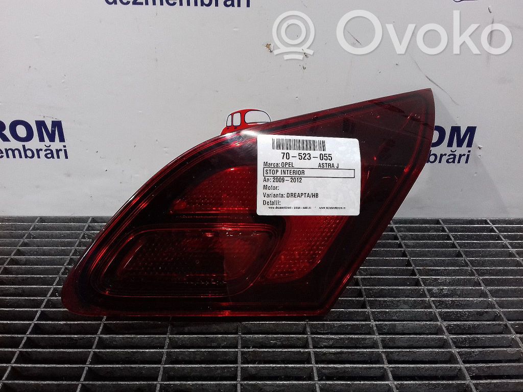 Opel Astra J Takavalot 