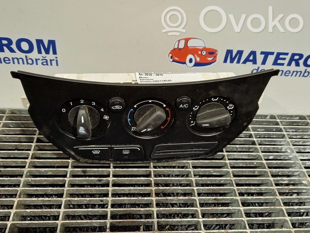 Climate control unit