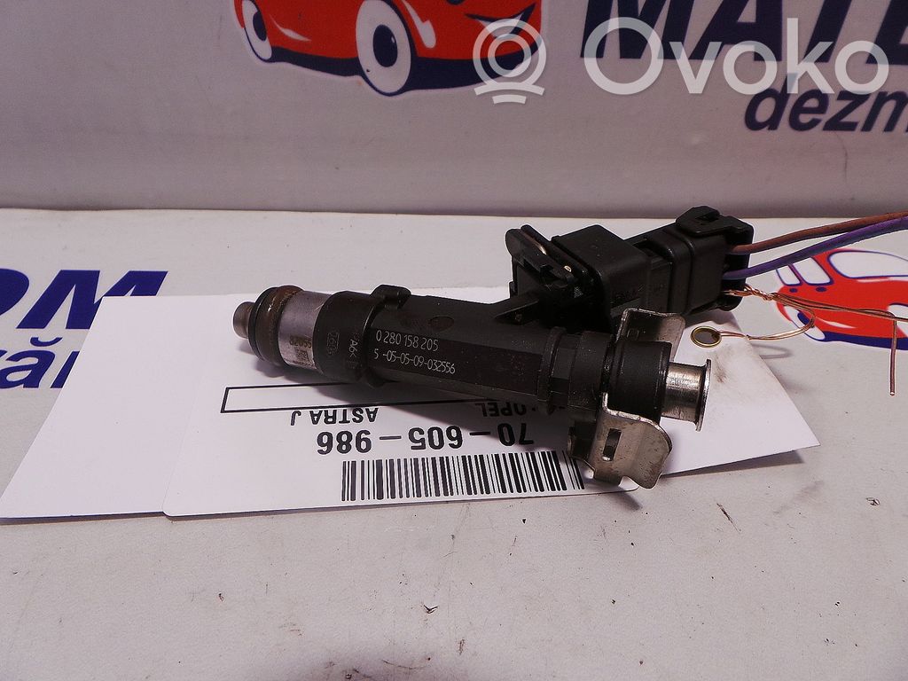 Inyector de combustible   280158205