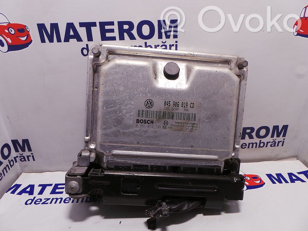 Skoda Fabia Mk2 (5J) Unitate/modul de control motor 