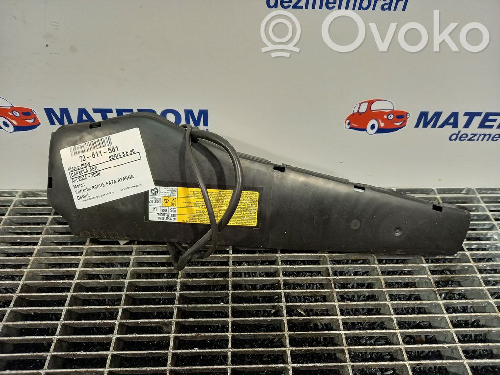 BMW 3 E90 E91 Airbag del asiento 