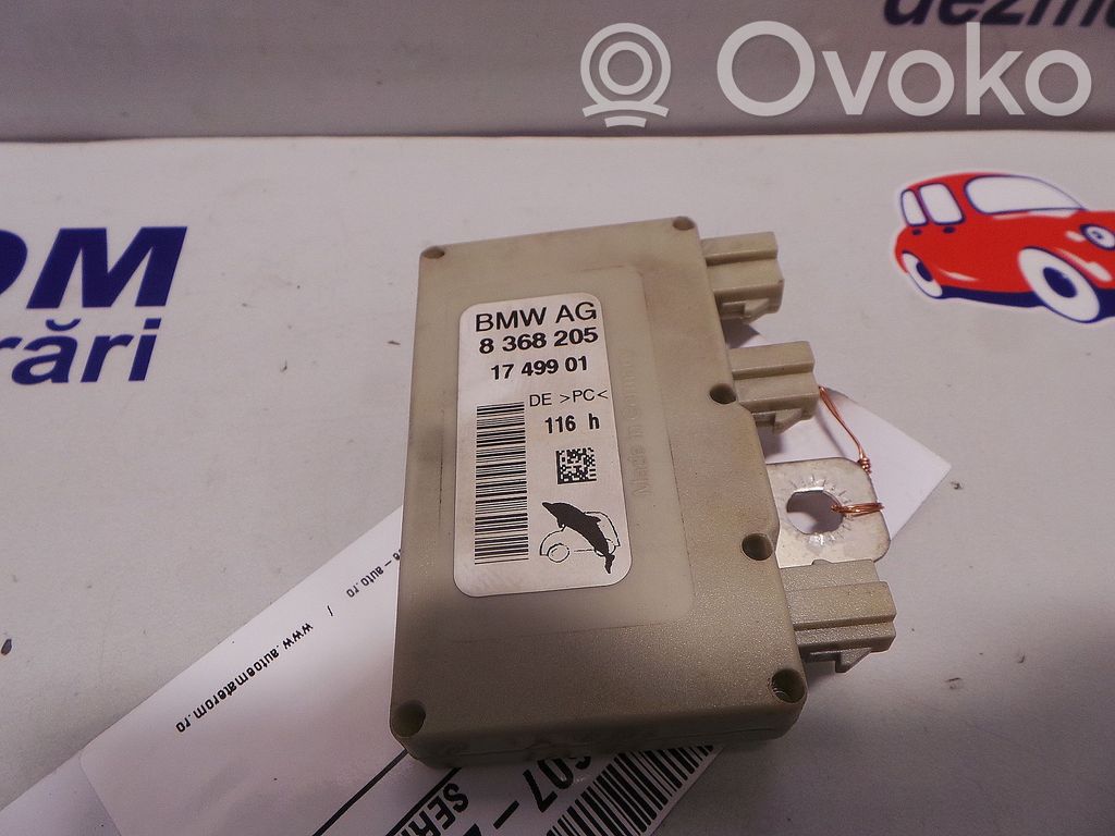 BMW 7 E65 E66 Antenos stiprintuvas 