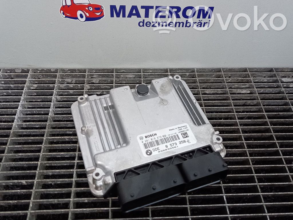 BMW 3 F30 F35 F31 Unitate/modul de control motor 