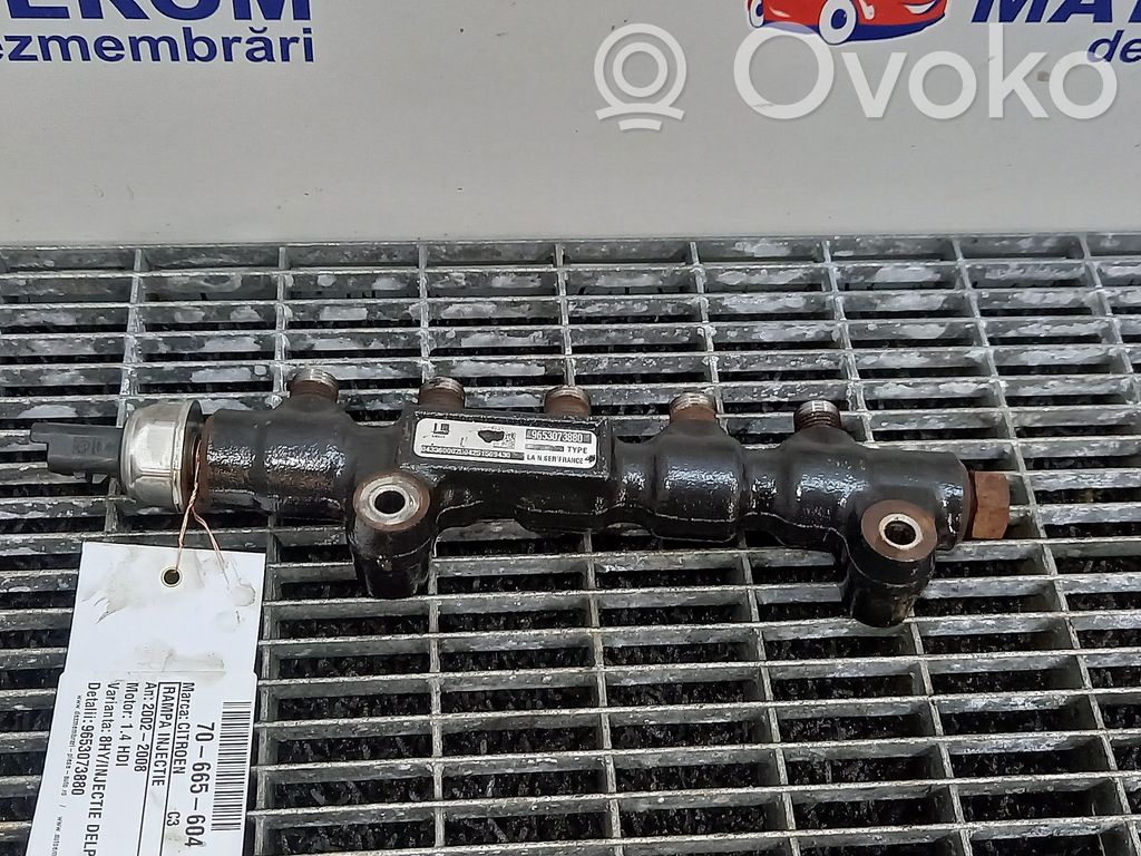 Citroen C3 Tubo principal de alimentación del combustible 
