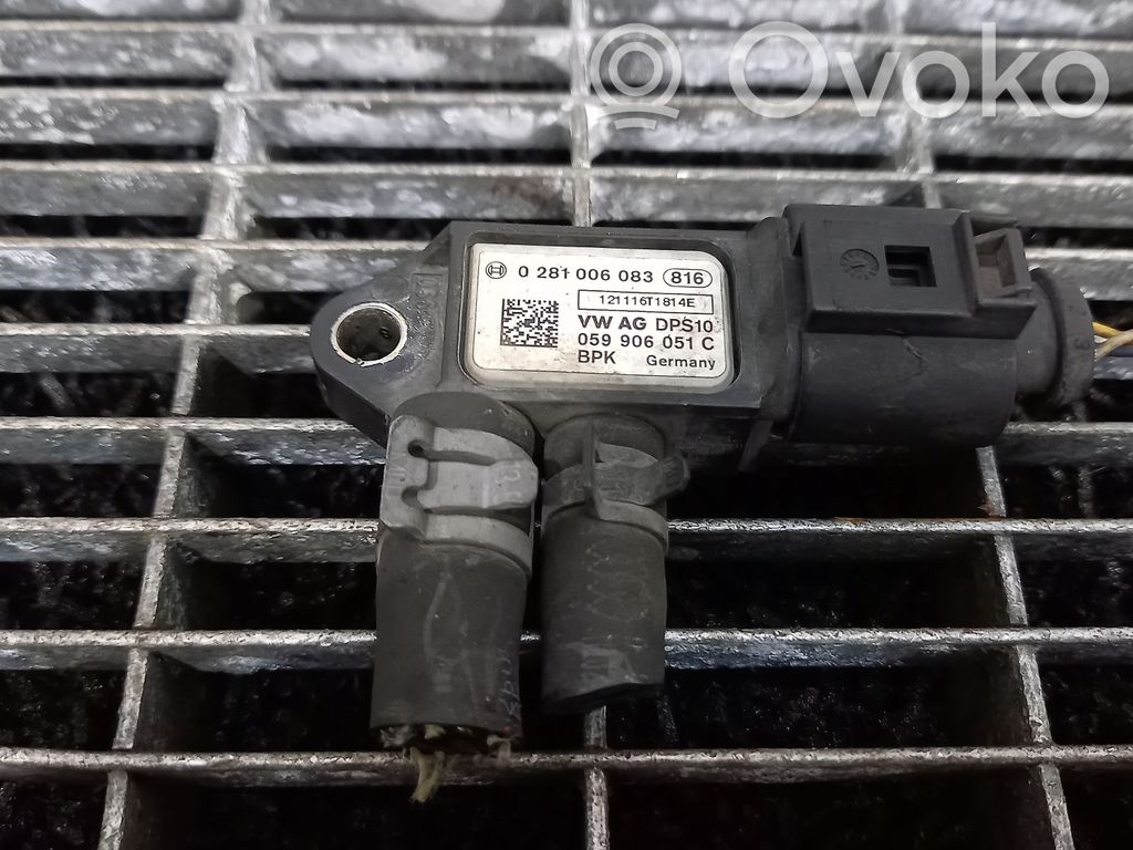 Seat Toledo IV (NH) Abgasdrucksensor Differenzdrucksensor 