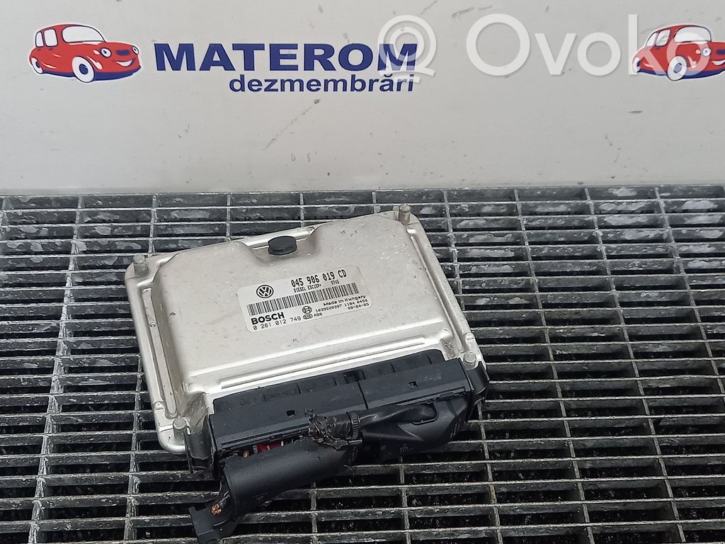 Skoda Fabia Mk2 (5J) Unitate/modul de control motor 