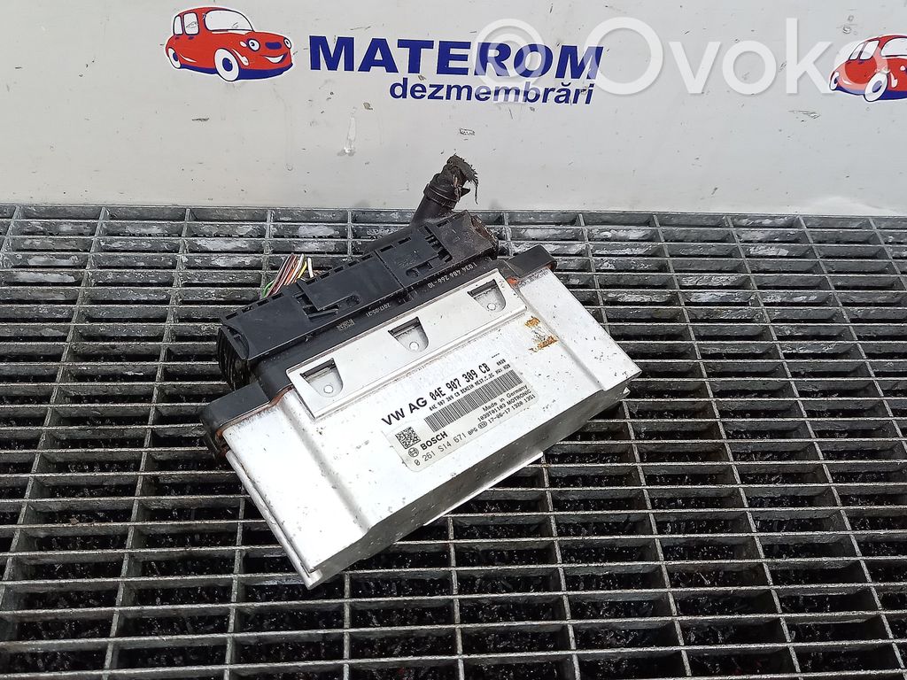 Engine control unit/module   04E907309CB