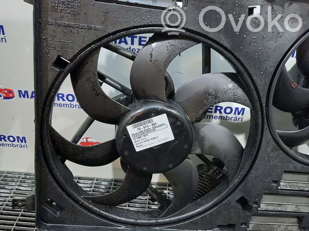 Land Rover Freelander 2 - LR2 Elektryczny wentylator chłodnicy 