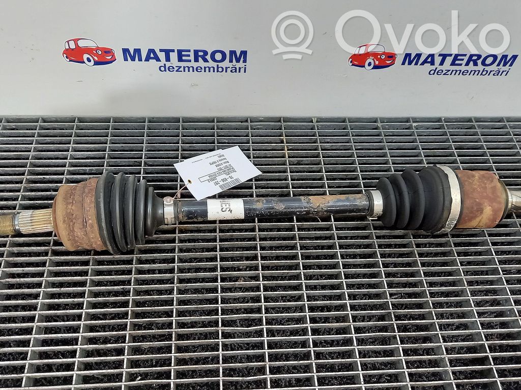 Opel Corsa D Eje de transmisión delantero 