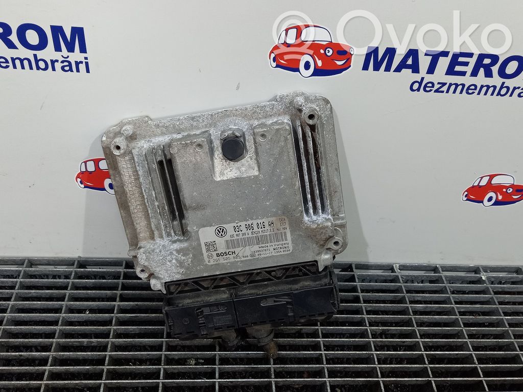 Volkswagen Golf VI Unitate/modul de control motor 