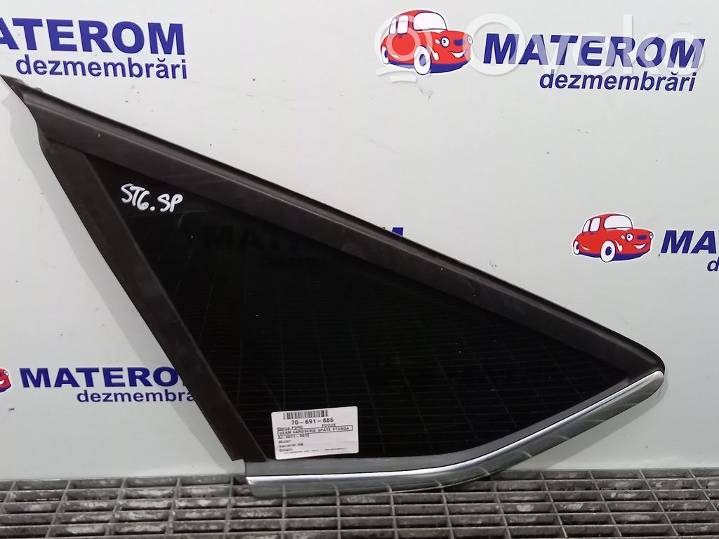 Ford Focus Rear side window 