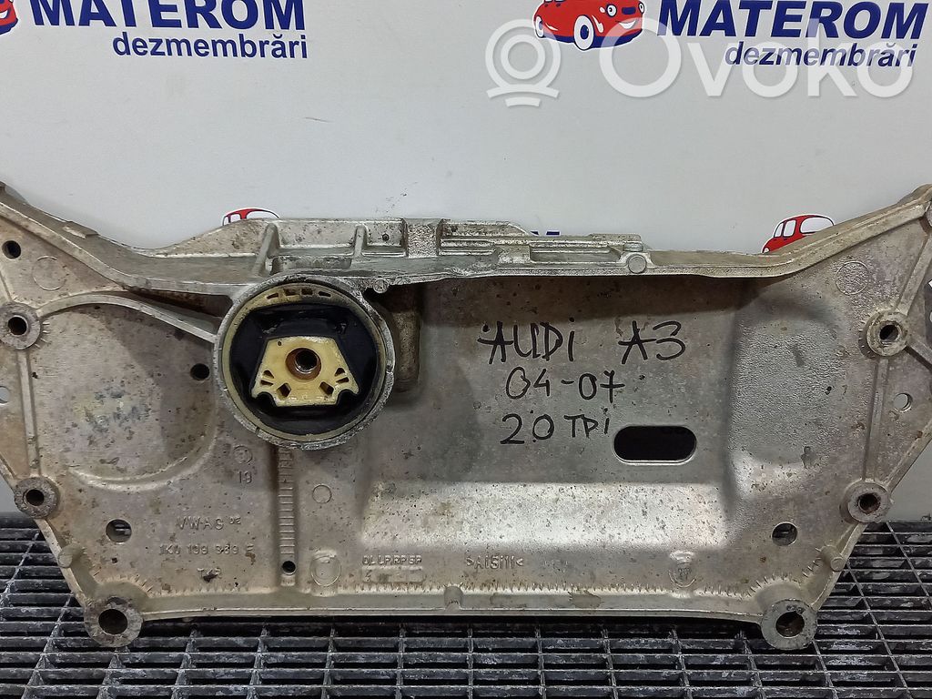 Audi A3 S3 8P Front subframe 