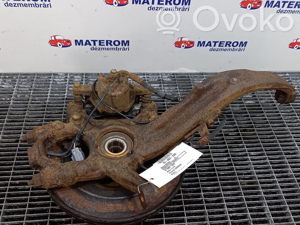 Mazda 6 Cubo de rueda delantera 