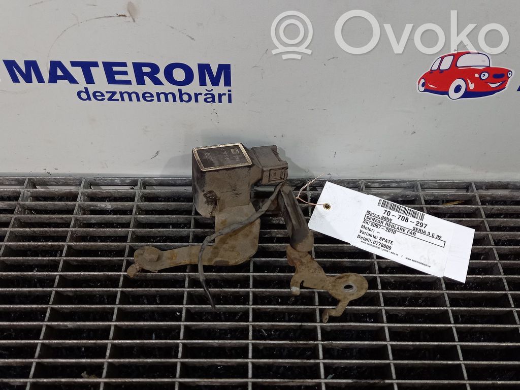 Headlight/headlamp level sensor   6778809