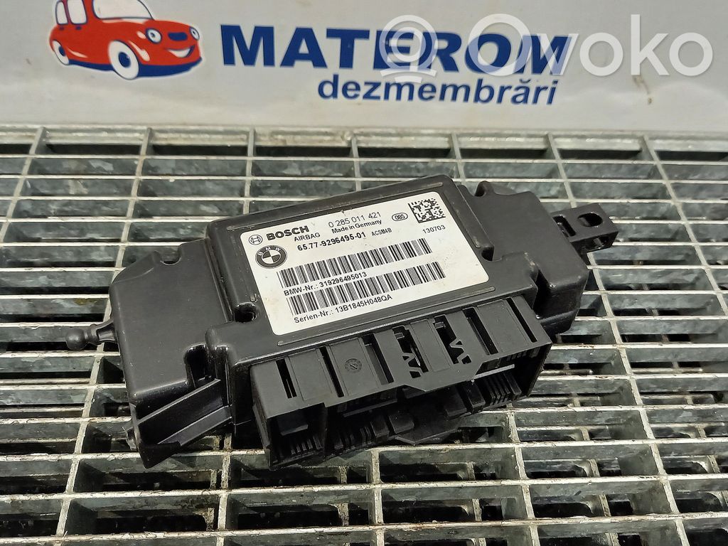 BMW 3 GT F34 Centralina/modulo airbag 