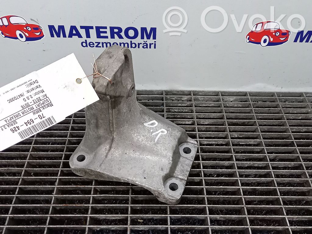 BMW 3 GT F34 Suport tampon motor 