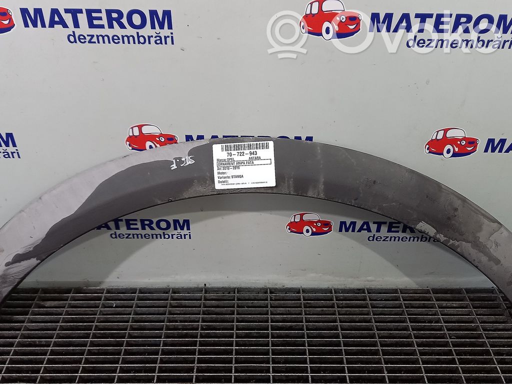 Opel Antara Rivestimento passaruota anteriore