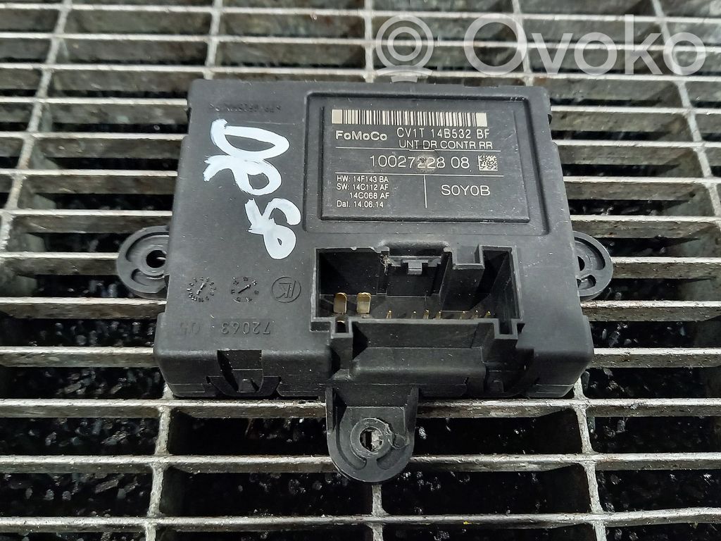 Ford Fiesta Unidad de control/módulo de la puerta 