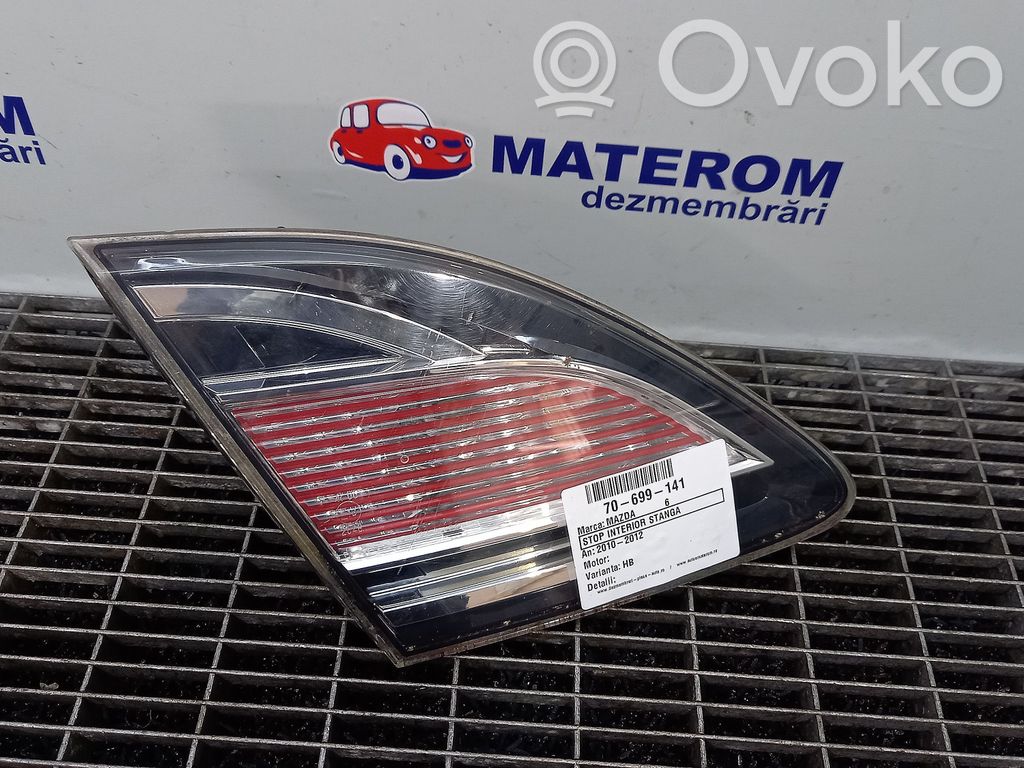 Mazda 6 Lampă spate în capacul portbagajului 