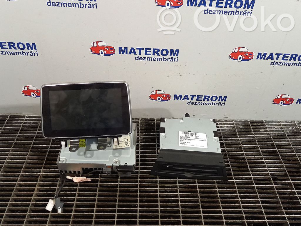 Mazda CX-3 Radio / CD/DVD atskaņotājs / navigācija 