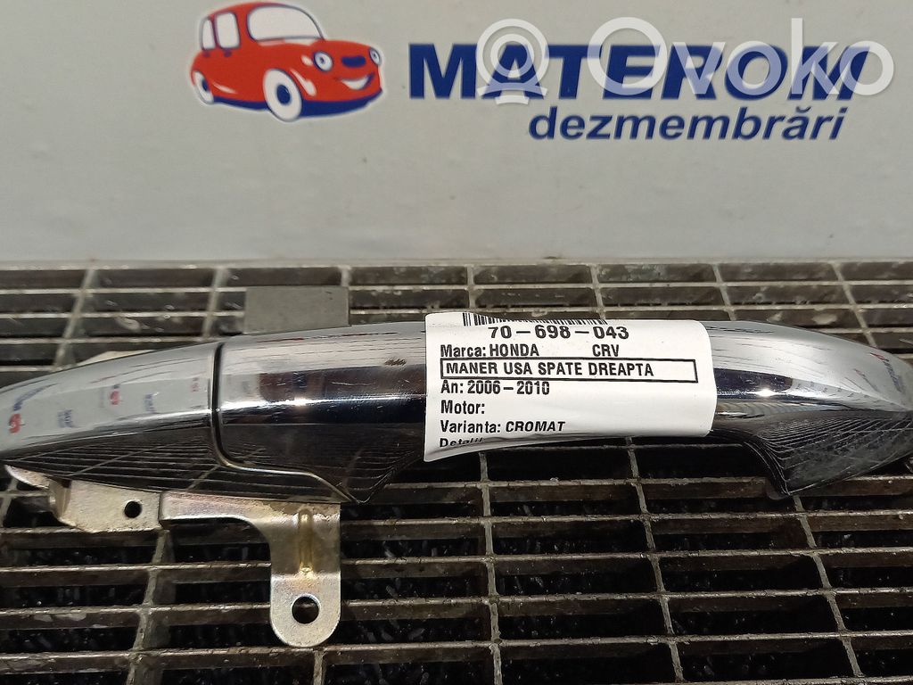 Honda CR-V Manecilla externa puerta trasera 