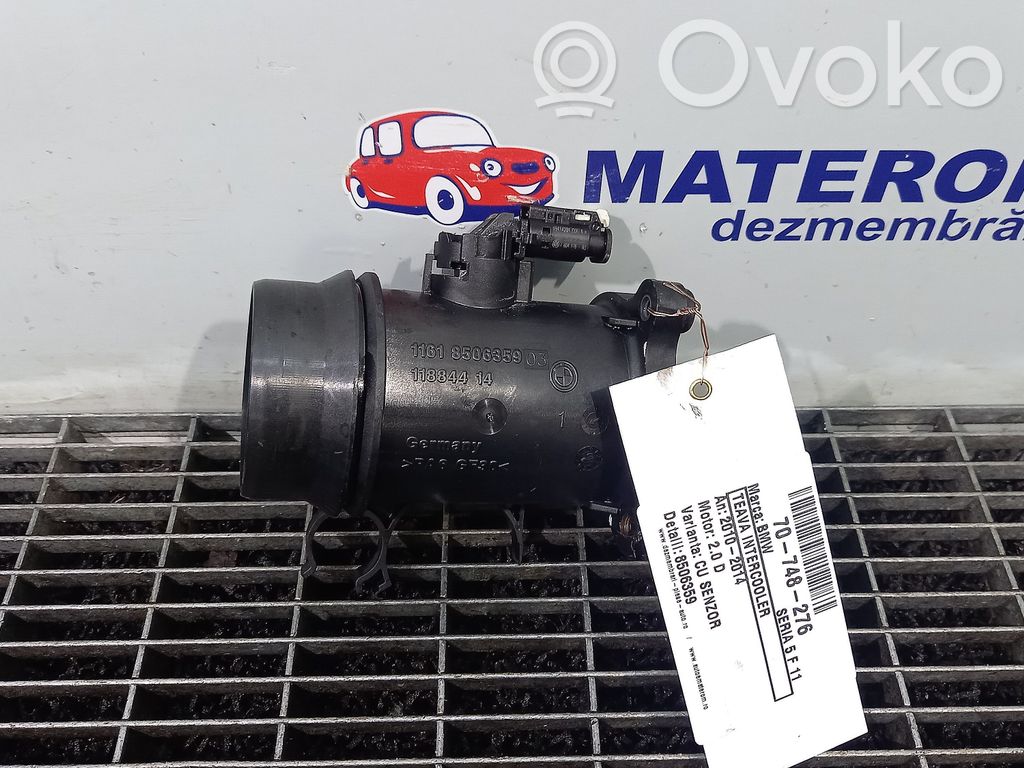 BMW 5 F10 F11 Radiador intercooler 