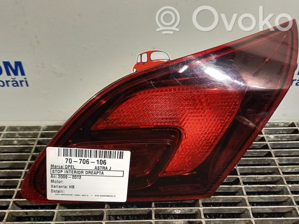 Opel Astra J Takavalot 