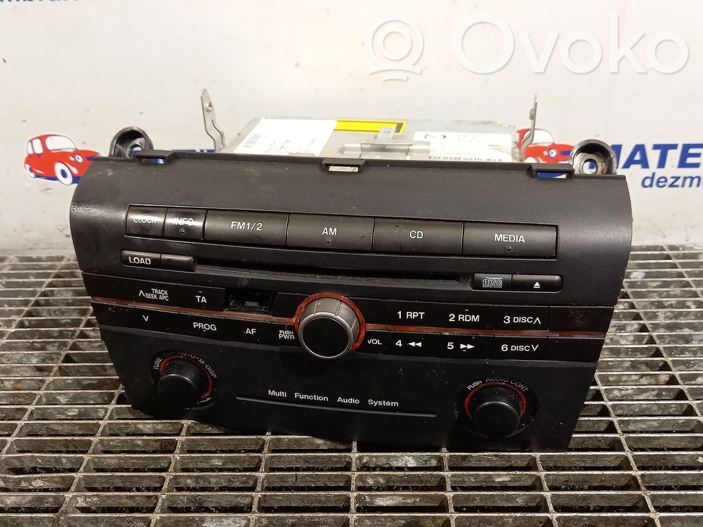 Mazda 3 I Unidad delantera de radio/CD/DVD/GPS 
