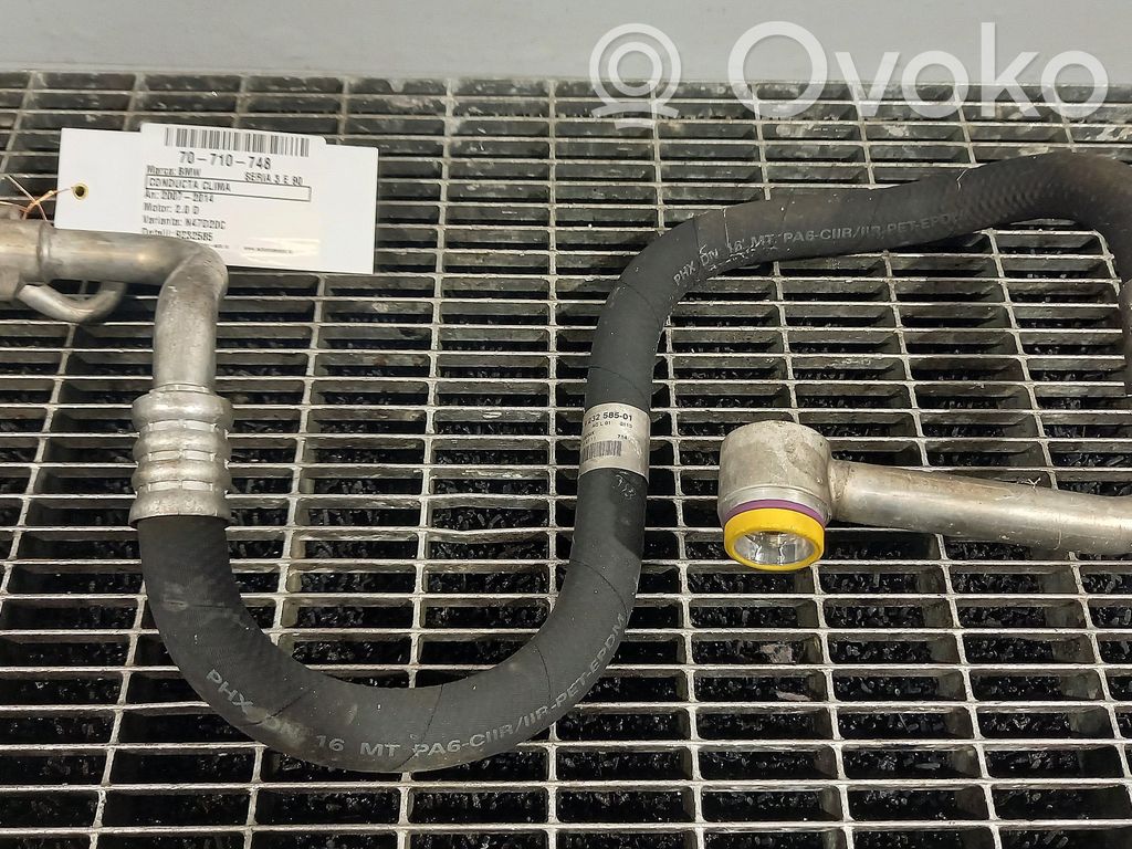Ilmastointilaitteen putki (A/C)   9232585