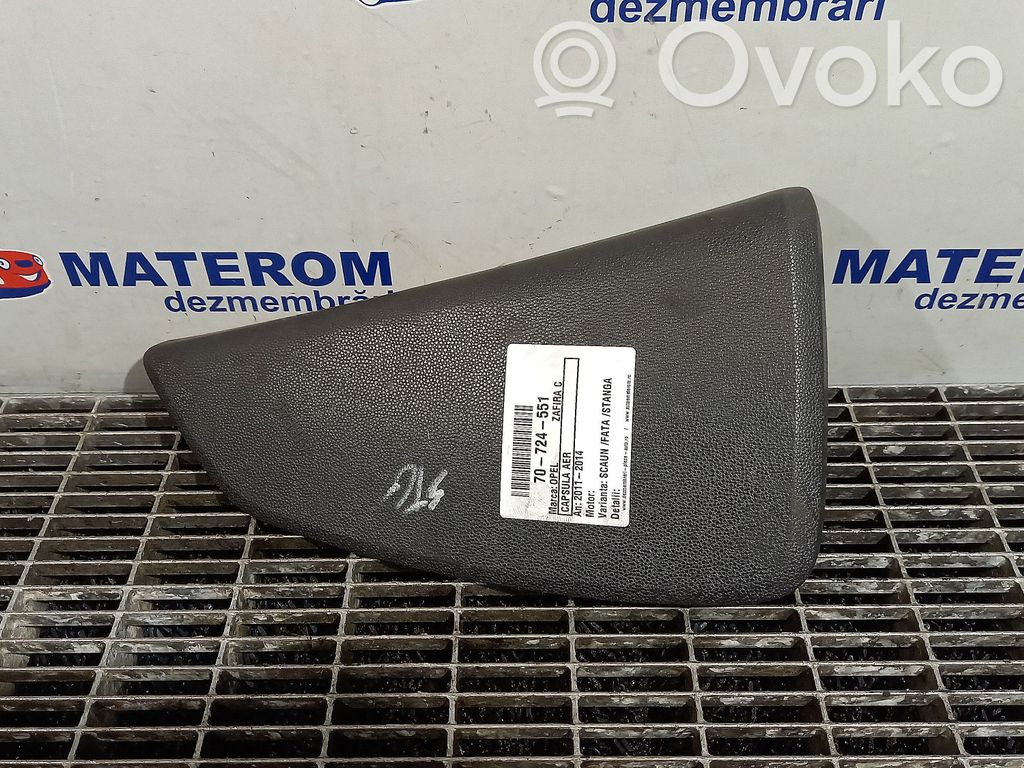 Opel Zafira B Poduszka powietrzna Airbag fotela 
