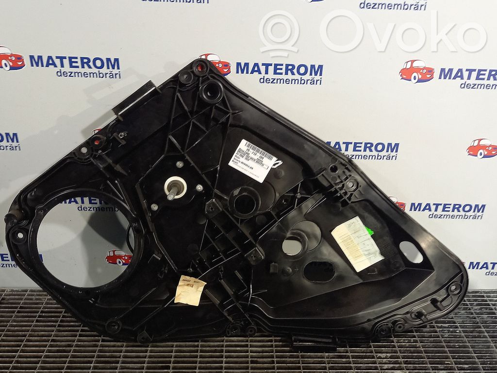 Ford Fiesta Elektryczny podnośnik szyby drzwi tylnych 