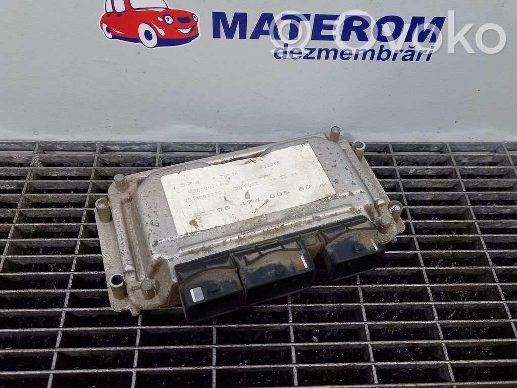 Peugeot 307 Unitate/modul de control motor 