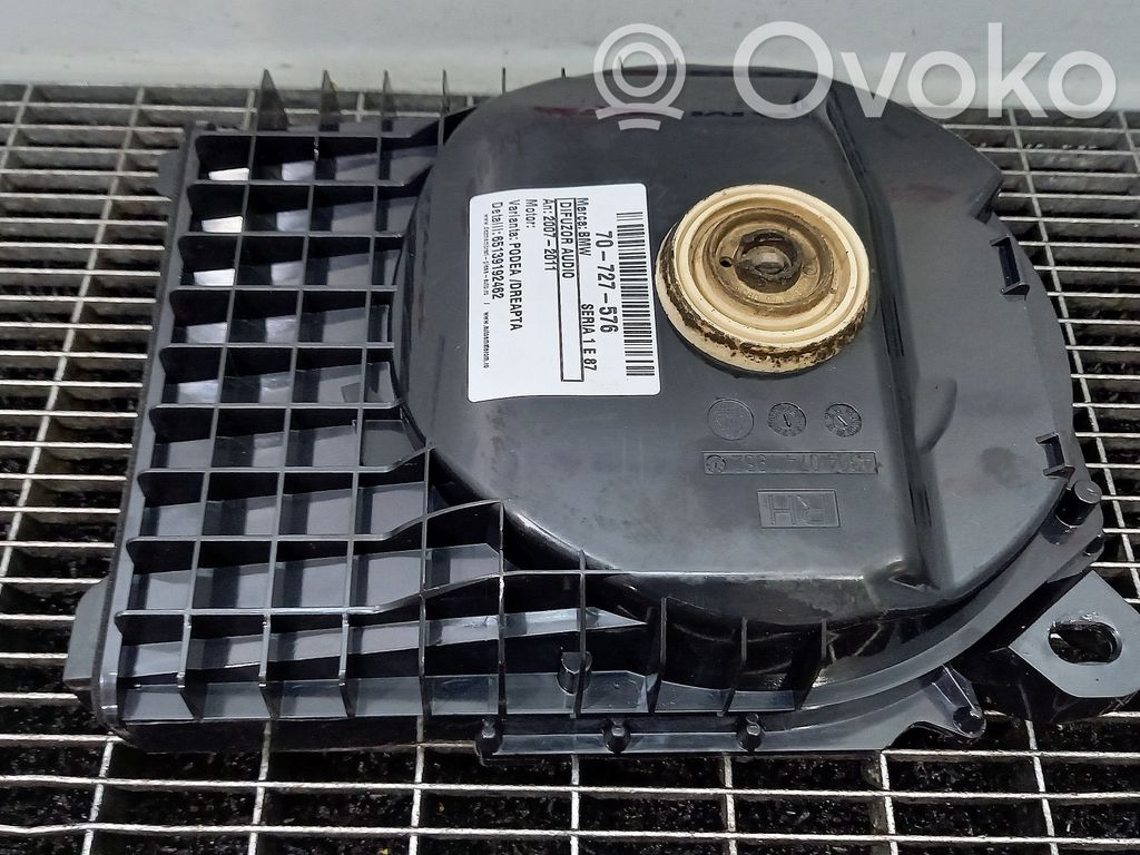 BMW 1 E81 E87 Lautsprecher Tür vorne 