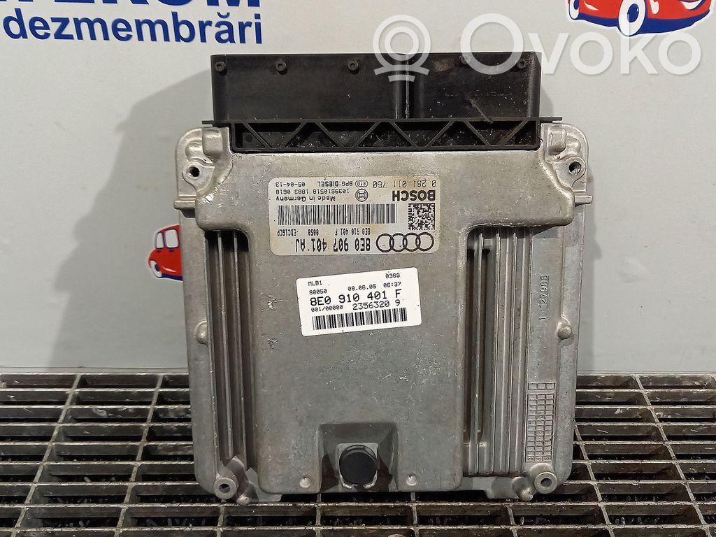 Audi A4 S4 B7 8E 8H Engine control unit/module 