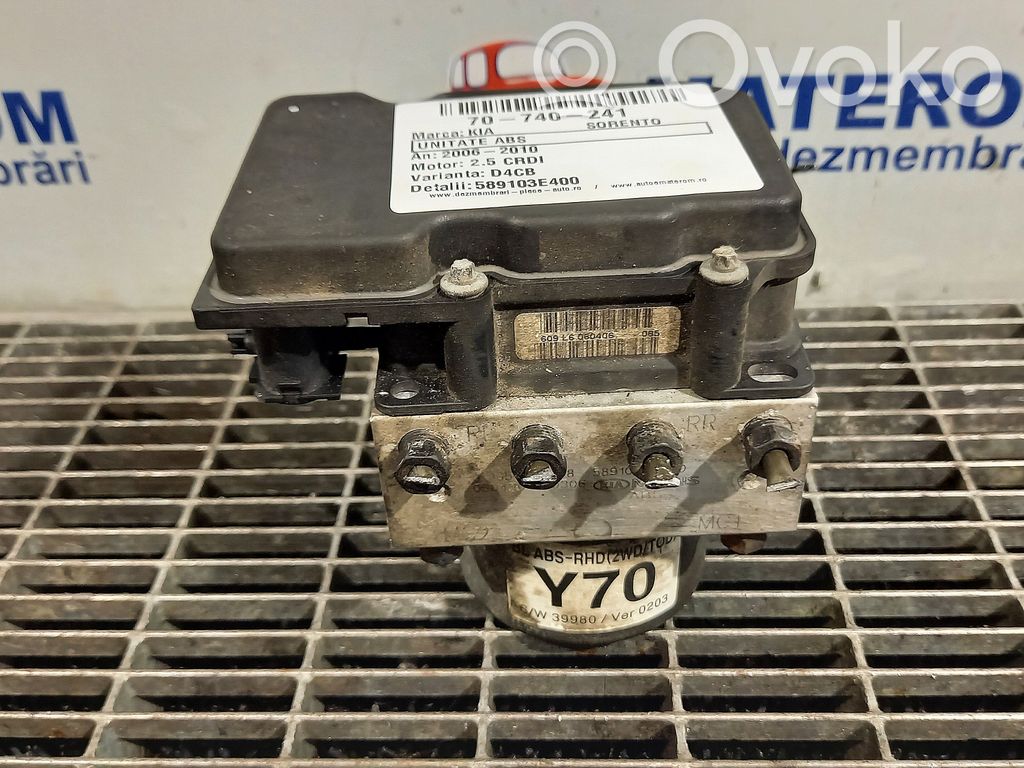ABS-pumppu   589103E400