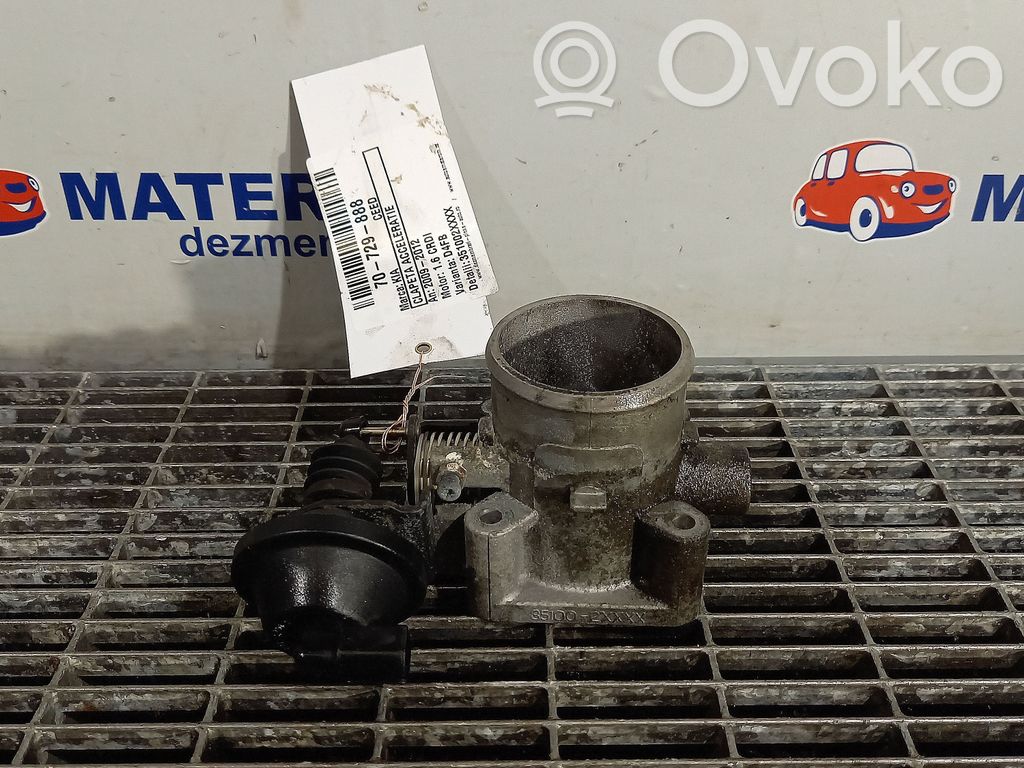 KIA Ceed Throttle body valve 