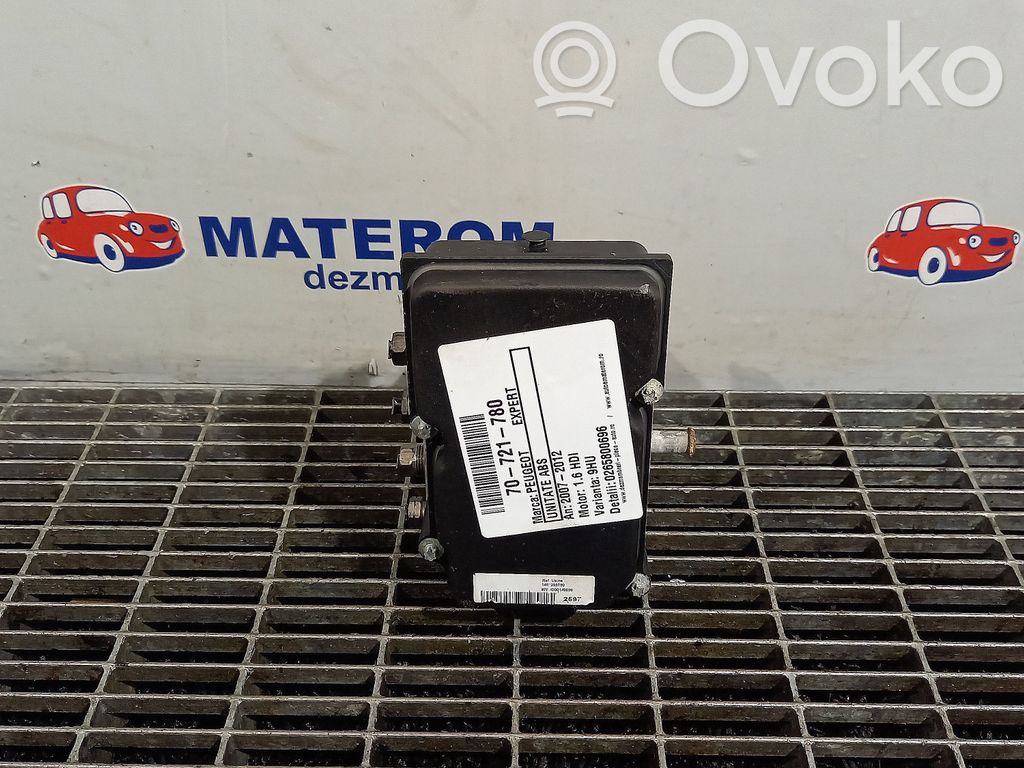Peugeot Expert ABS Pump 
