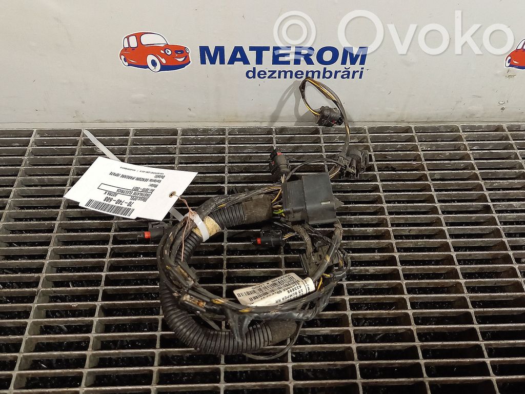 Opel Astra K Motorkabelbaum Leitungssatz 