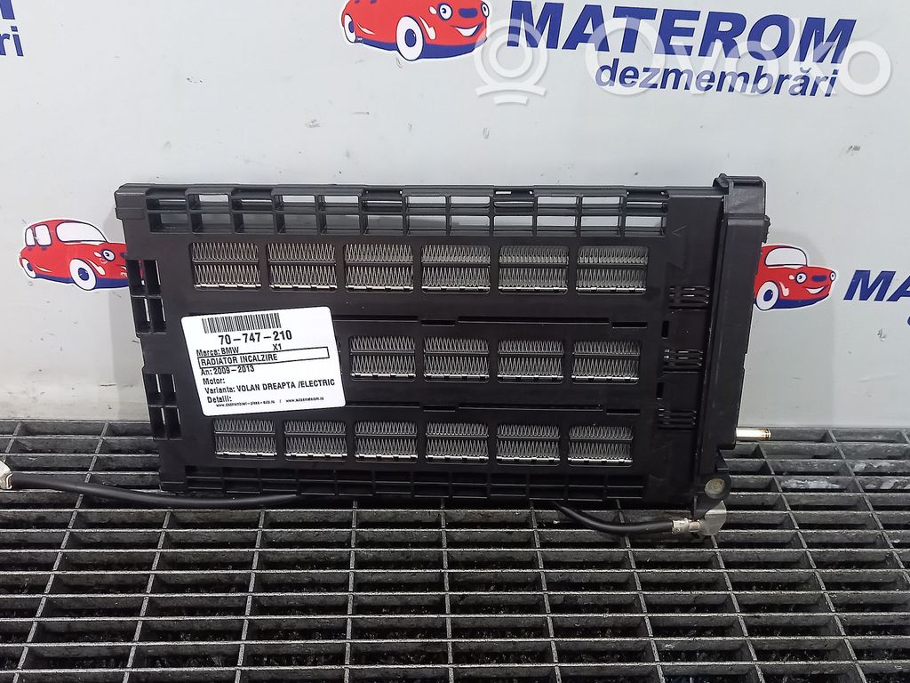 BMW X1 E84 Lämmityslaitteen kenno 