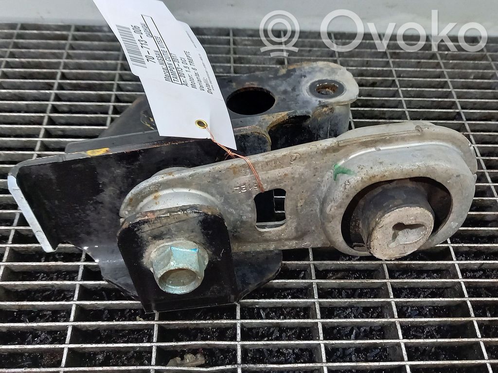 Nissan Qashqai Getriebelager Getriebedämpfer 